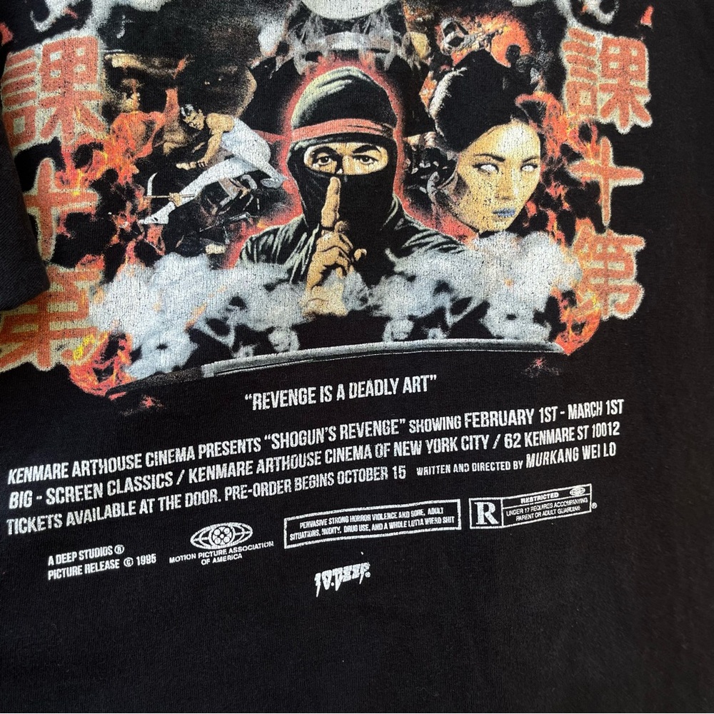 Limited Edition 10.Deep “Shogun’s Revenge” Graphic Tee. - Picture 9 of 10